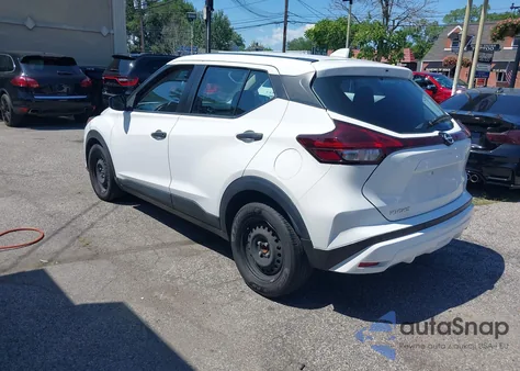 2023 Nissan Kicks S Xtronic Cvt from USA, damaged, VIN 3N1CP5BV0PL494391